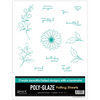 Gina K Designs Poly-Glaze Delicate Flowers