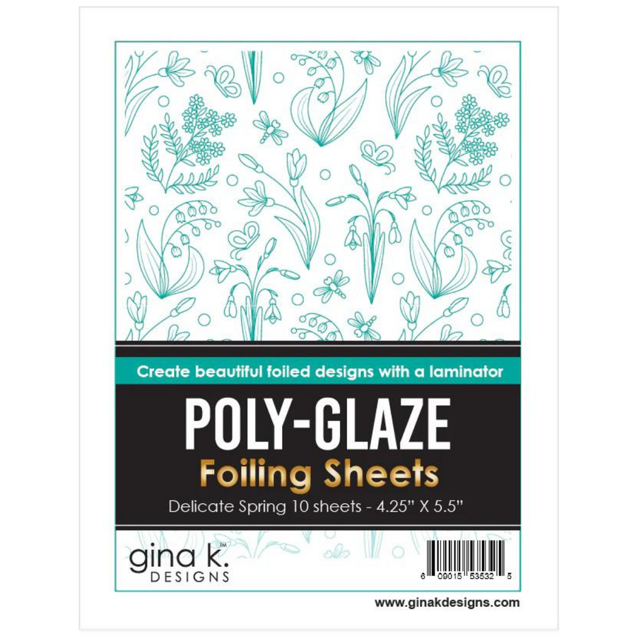 Gina K Designs Poly-Glaze Delicate Spring