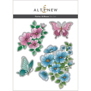 Altenew - Flutter & Bloom Die Set