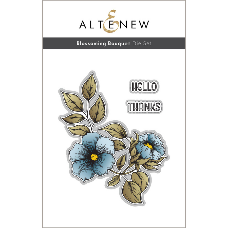 Altenew - Blossoming Bouquet Die Set