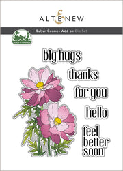 Altenew - Build-A-Garden: Sulfur Cosmos & Add-on Die Bundle