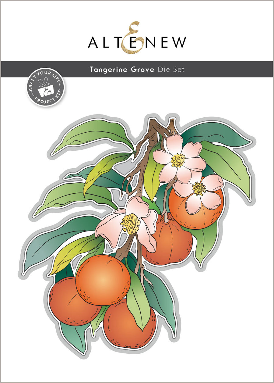 Altenew - Craft Your Life Project Kit: Tangerine Grove