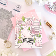 Pinkfresh Studio - Holiday Street Cling Stamp