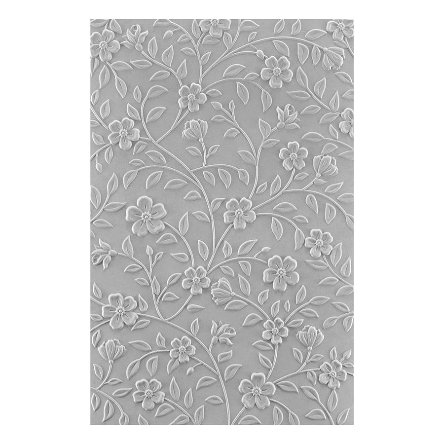 Spellbinders - Flowers & Foliage 3D Embossing Folder from the From the Garden Collection by Wendy Vecchi