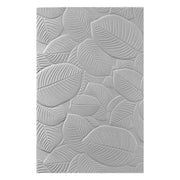 Spellbinders - Lush Leaves 3D Embossing Folder from the Happy Hour Collection