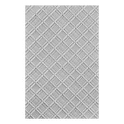 Spellbinders - Argyle Plaid 3D Embossing Folder from the Home for the Holidays Collection