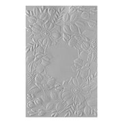 Spellbinders - Fresh Picked Floral Frame 3D Embossing Folder from the Woodland Tales Collection