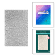 Spellbinders - Holiday Lights 3D Embossing Folder from the Dancin' Christmas Friends Collection