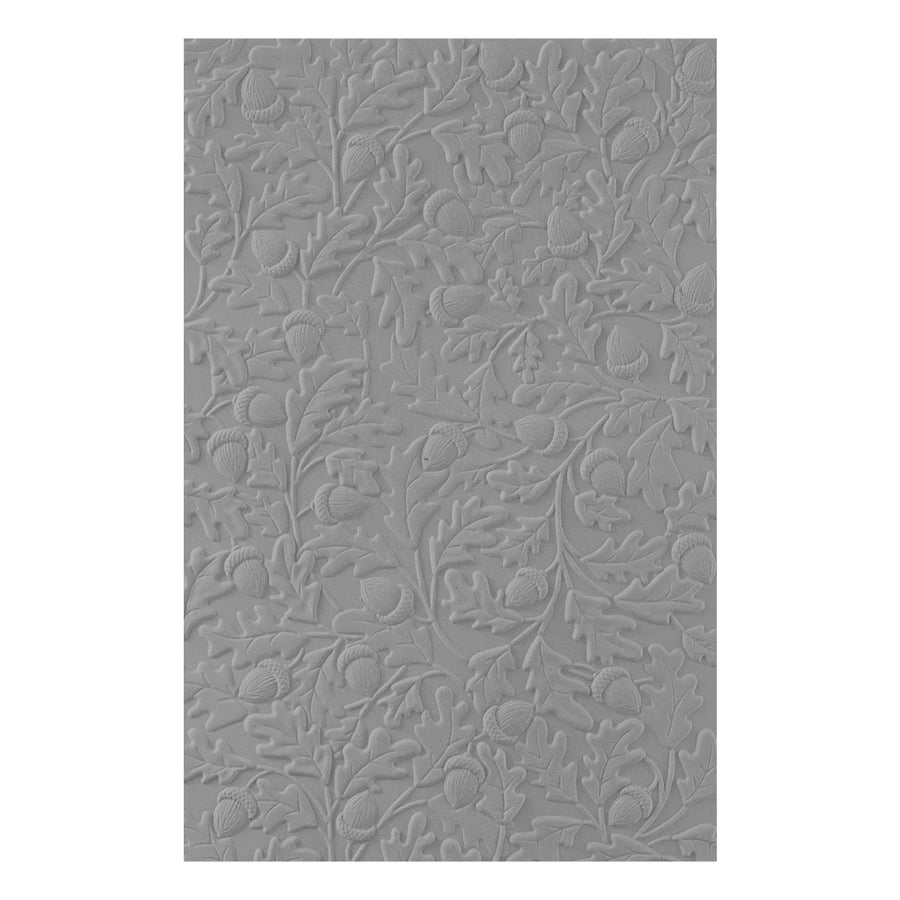 Spellbinders - Oak Forest 3D Embossing Folder from the Falling Leaves Collection