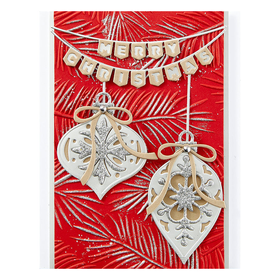 Spellbinders - Branches 3D Embossing Folder from the Timeless Trees Collection by Simon Hurley