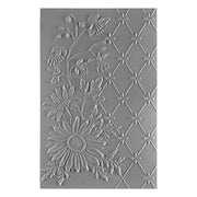 Spellbinders - Wildly Beautiful 3D Embossing Folder from the Through the Meadow Collection by Susan Tierney-Cockburn