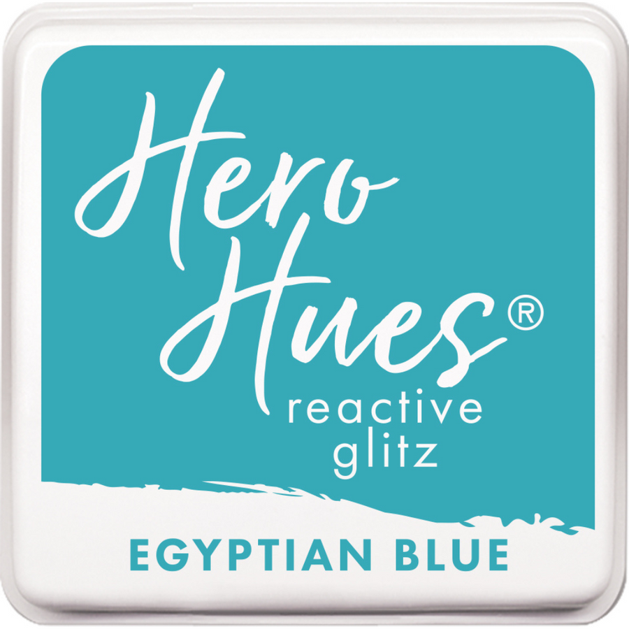 Hero Arts - Egyptian Blue Reactive Glitz Ink