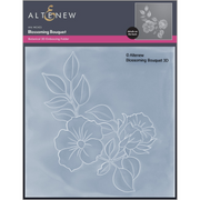 Altenew - Blossoming Bouquet 3D Embossing Folder