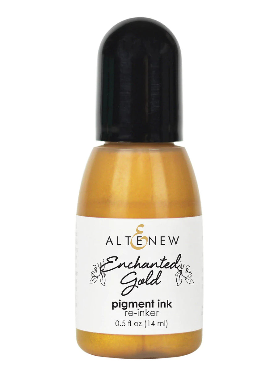 Altenew - Enchanted Gold Pigment Ink Reinker