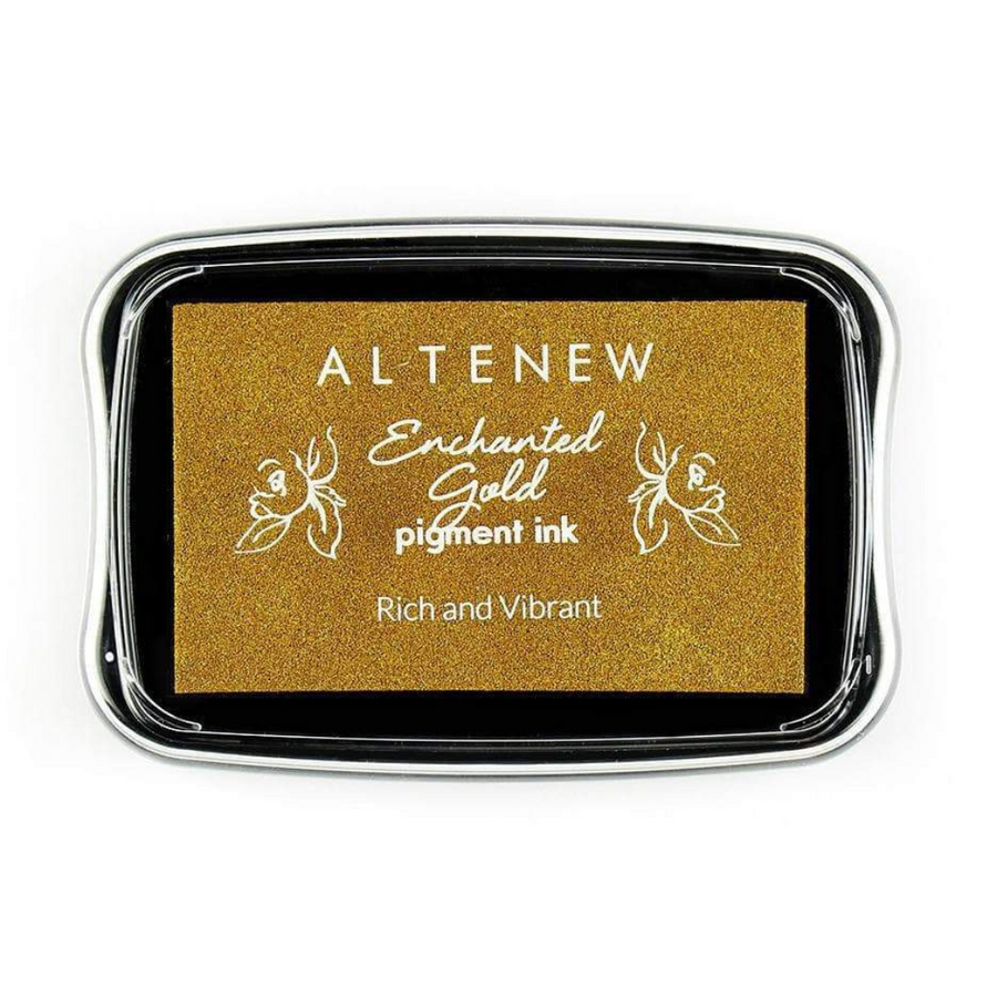 Altenew - Enchanted Gold Pigment Ink Pad