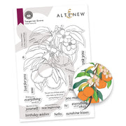 Altenew - Craft Your Life Project Kit: Tangerine Grove