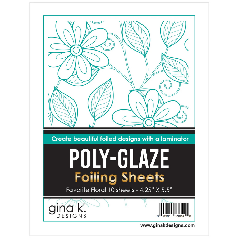 Gina K Designs - Poly-Glaze Favorite Floral