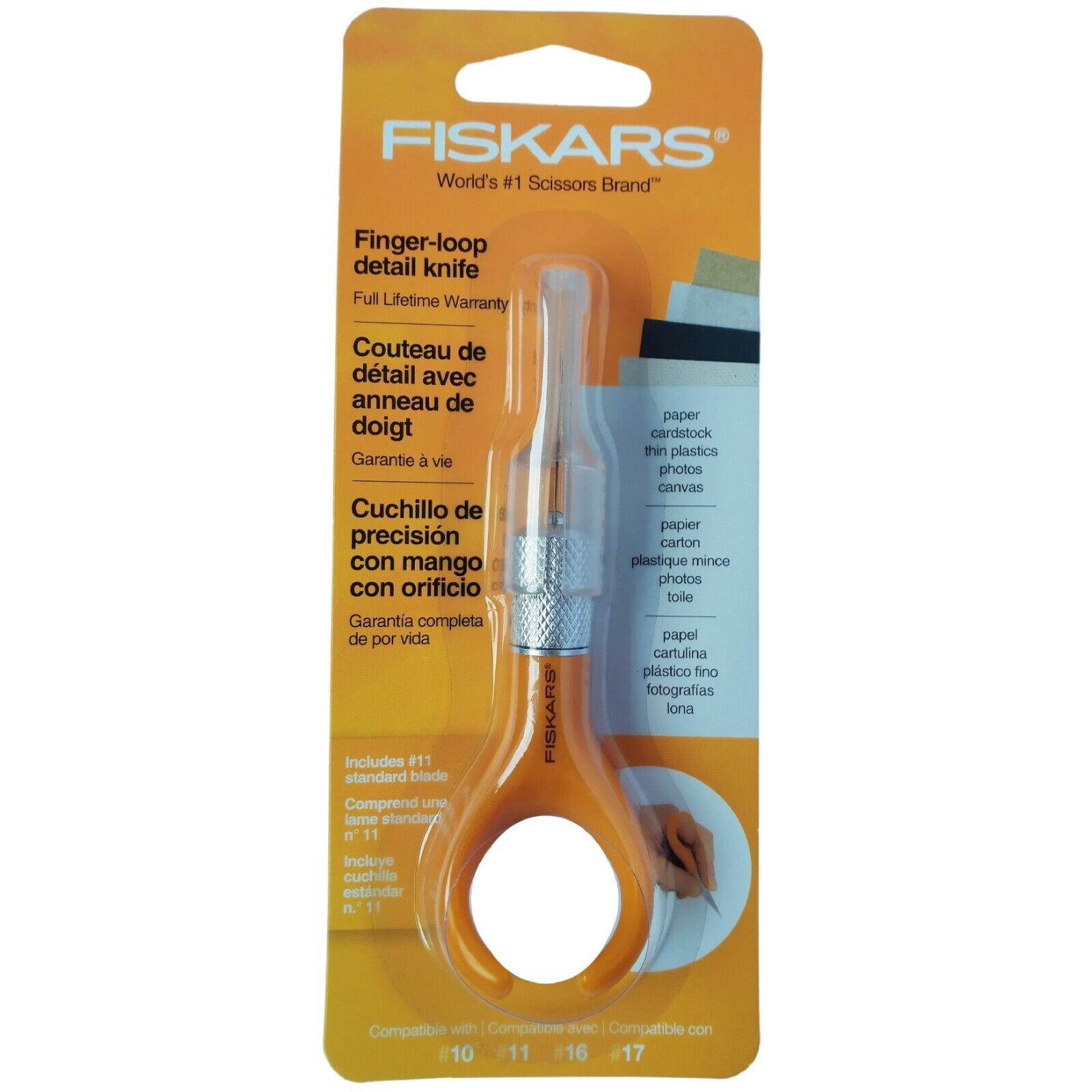 Fiskars Fingertip Detail Knife