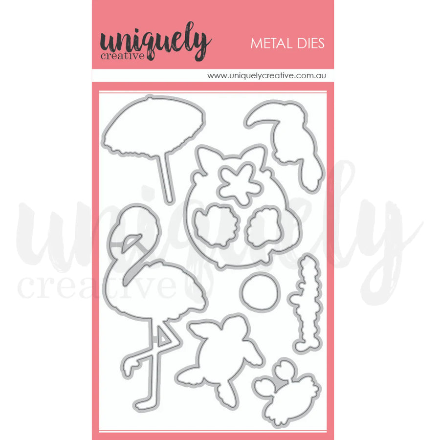 Uniquely Creative - Flamazing Fussy Cutting Die