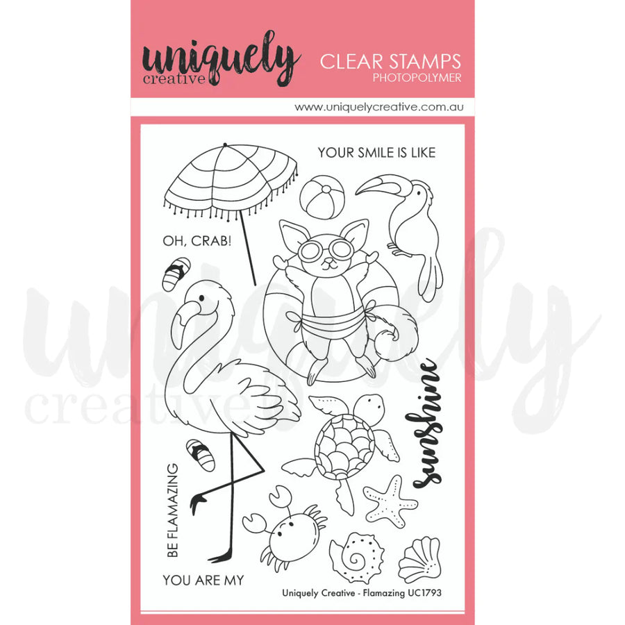 Uniquely Creative - Flamazing Stamps