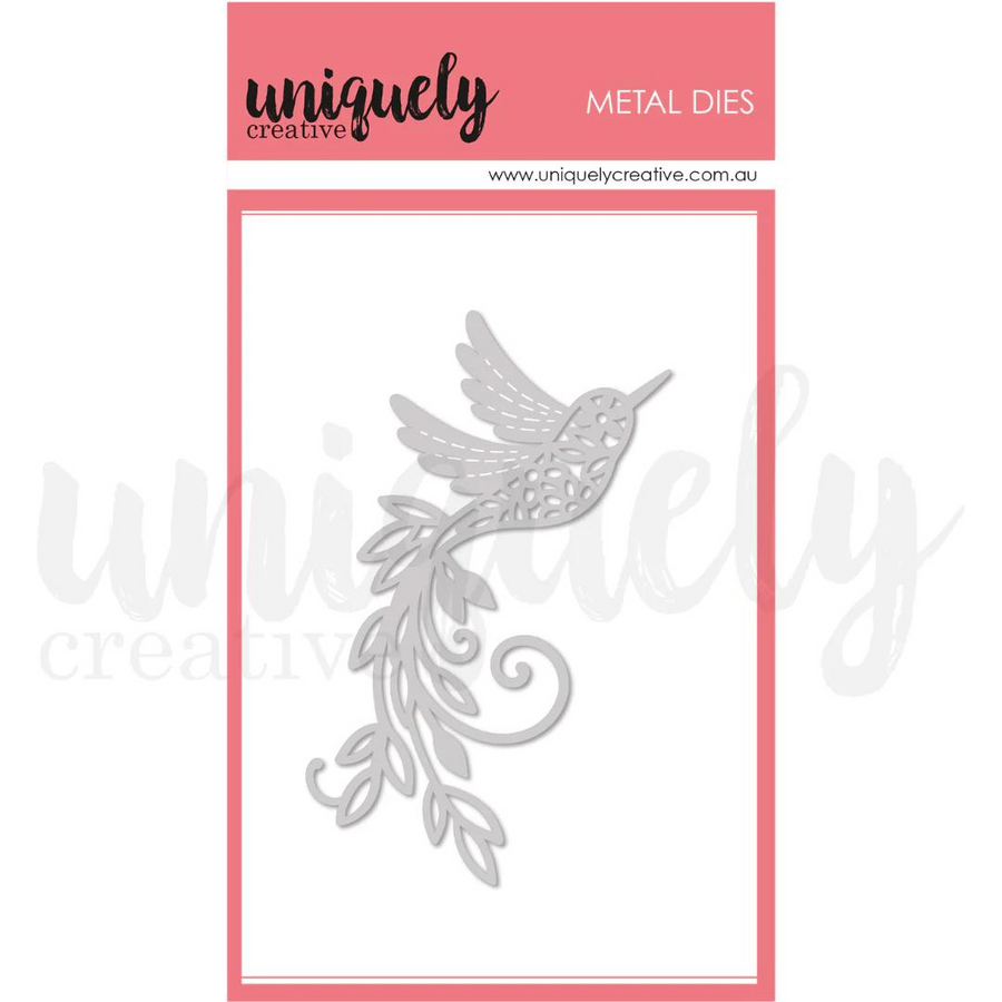 Uniquely Creative - Floral Bird Die