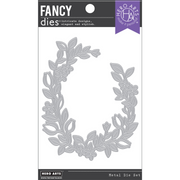 Hero Arts - Floral Wreath Fancy Die