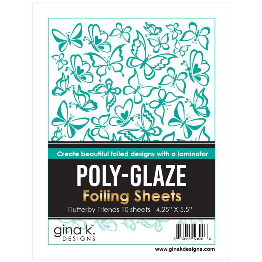 Gina K Designs Poly-Glaze Flutterby Friends