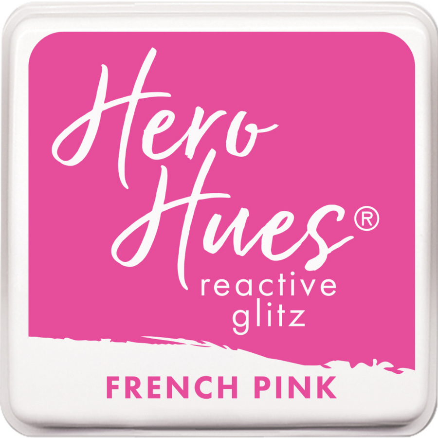 Hero Arts - French Pink Reactive Glitz Ink