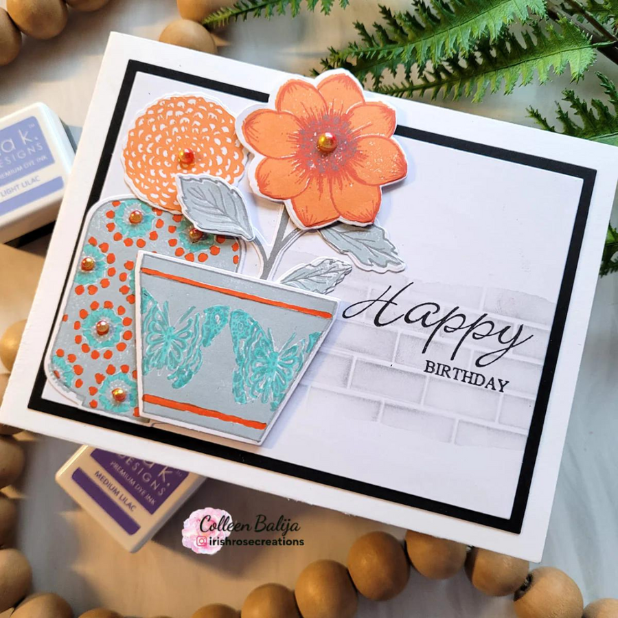 Gina K Designs - Fresh Flowers 2 Stamps