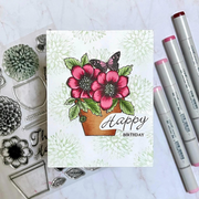 Gina K Designs - Fresh Flowers 2 Stamps