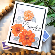 Gina K Designs - Fresh Flowers 2 Stamps