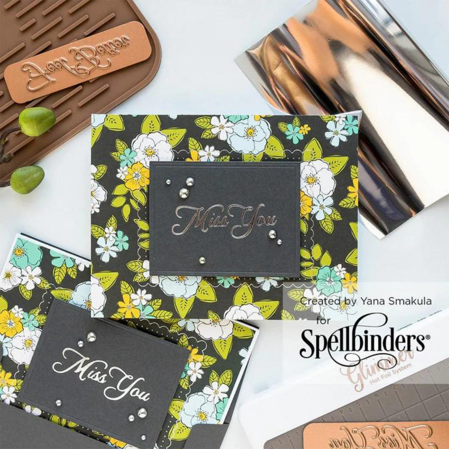 Spellbinders - Glimmer Hot Foil Silver