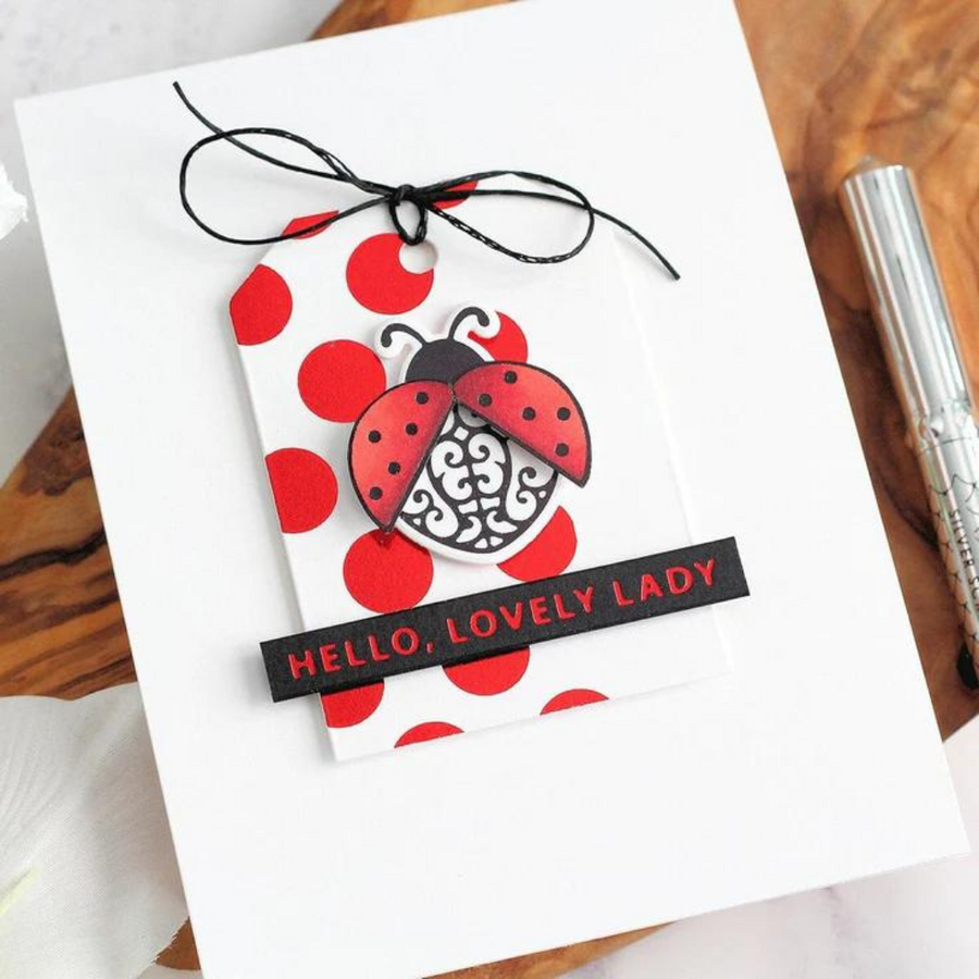 Spellbinders - Glimmer Hot Foil Red