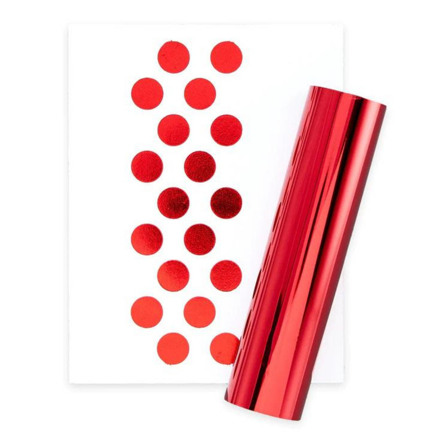 Spellbinders - Glimmer Hot Foil Red