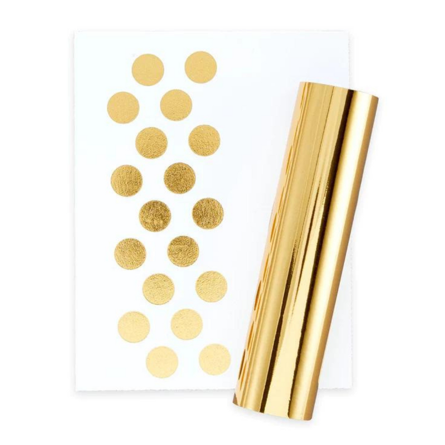 Spellbinders - Glimmer Hot Foil 4 rolls - Essential Metallics Variety Pack