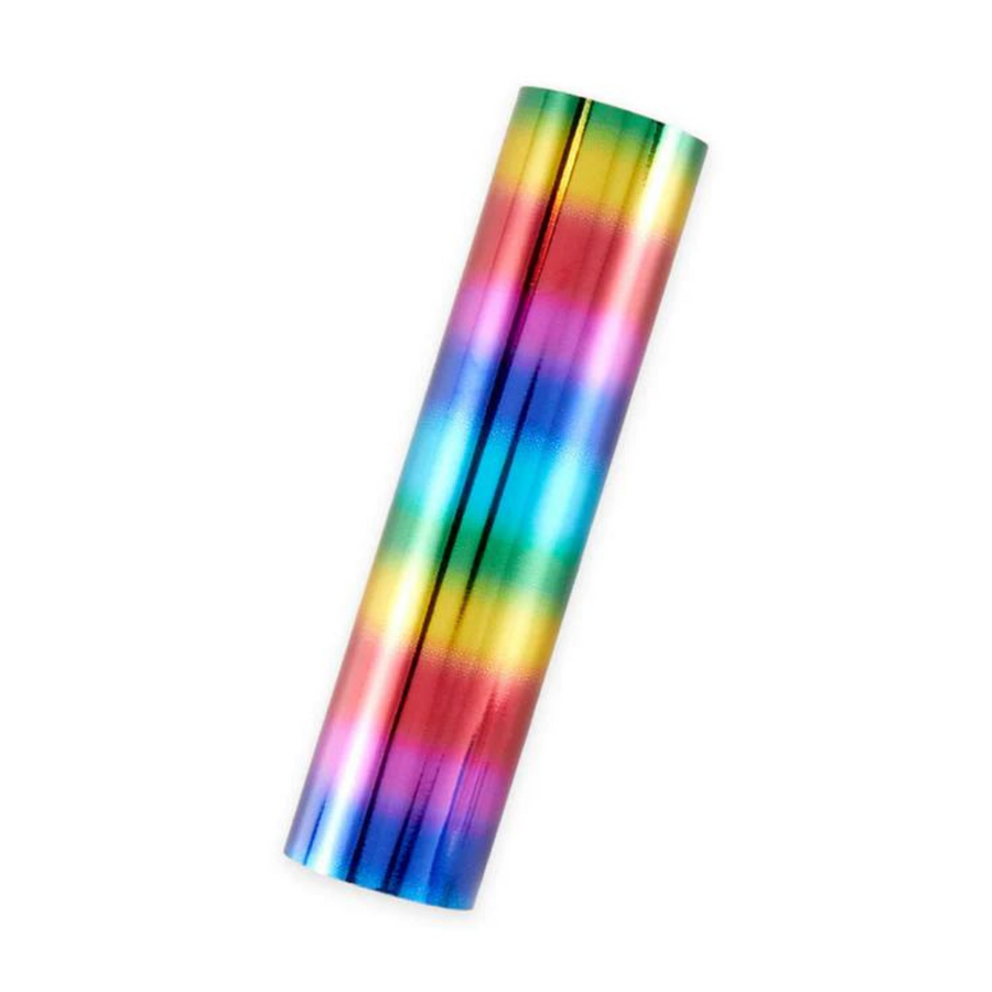 Spellbinders Glimmer Hot Foil Roll Mini Rainbow Stripe