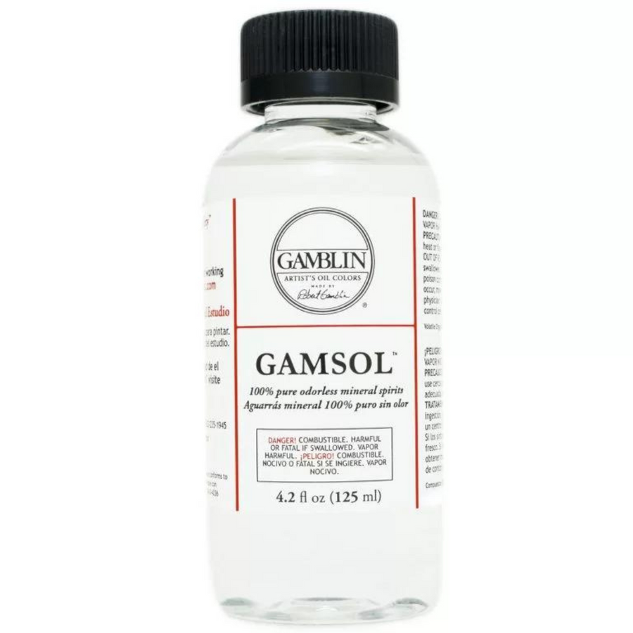 Gamblin - Gamsol Odourless Mineral Spirits 125ml