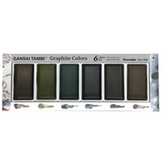 Kuretake - Gansai Tambi Graphite Colors (6 Color Set)