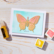 Hero Arts - Butterfly Hot Foil Plate & Die Set from the Spring Whimsy Collection