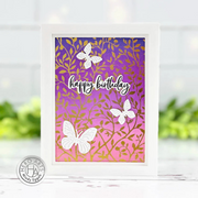 Hero Arts - Vine Glimmer Hot Foil Plate