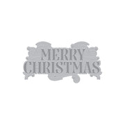 Hero Arts - Merry Christmas Letterpress + Foil Plate (C)