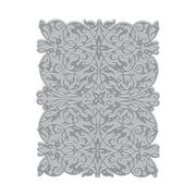 Hero Arts - Lacy Filigree Letterpress + Foil Plate Plate (F)