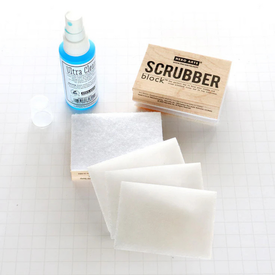 Hero Arts - Scrubber Block