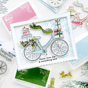 Pinkfresh Studio - Holiday Bicycle Die