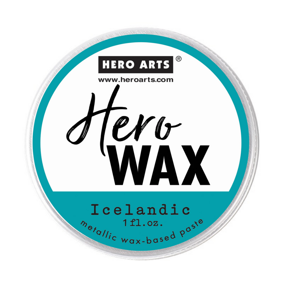 Hero Arts - Icelandic Hero Wax 1oz.