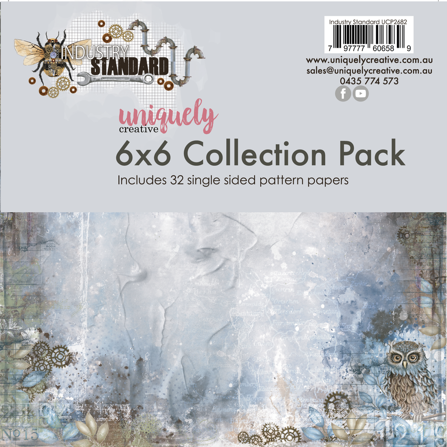 Uniquely Creative - Industry Standard 6" x 6" Collection Pad