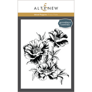 Altenew - Inked Poppies Press Plate Set