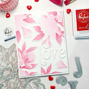 Pinkfresh Studio - Magnificent Magnolia Stencils