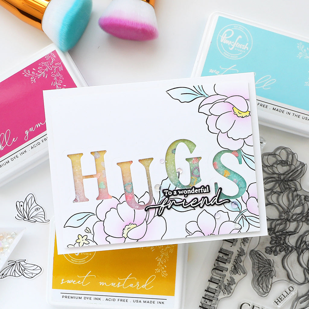 Pinkfresh Studio - Jody Uppercase Alpha Dies