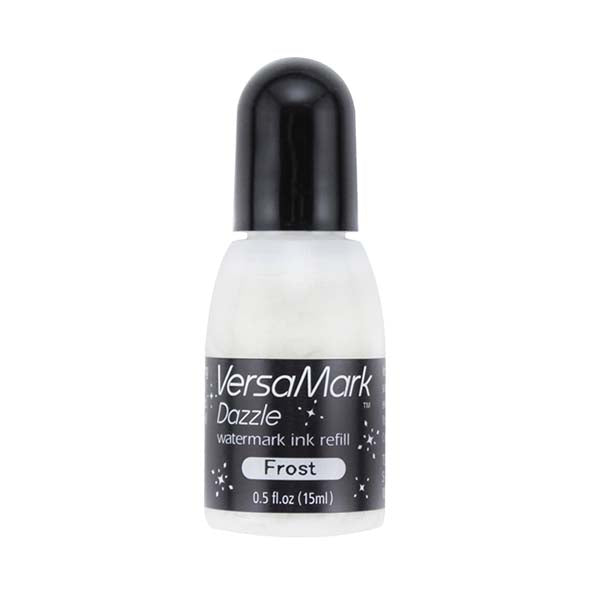 Tsukineko - VersaMark Dazzle Watermark Ink Refill 15ml (Frost)